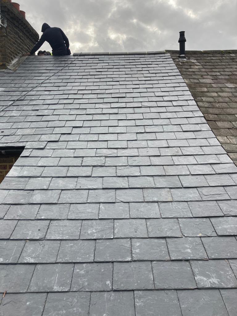 Roofing project 8 by Sunlight Roofing Ltd