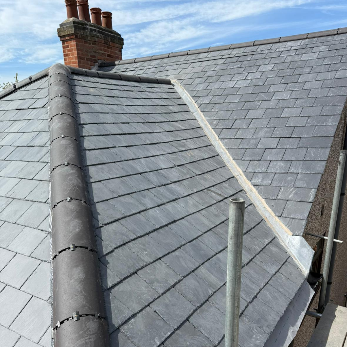 Roofing project 7 by Sunlight Roofing Ltd